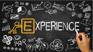 Experience in technical sales