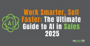 The Ultimate Guide to AI in Sales 2025